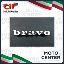 TARGHETTA IN ALLUMINIO BRAVO