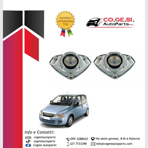 Kit coppia supporti - kit, 2
