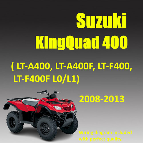Suzuki king quad 400 - king, (lt-a400f