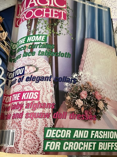 Magic crochet magazine - magic,