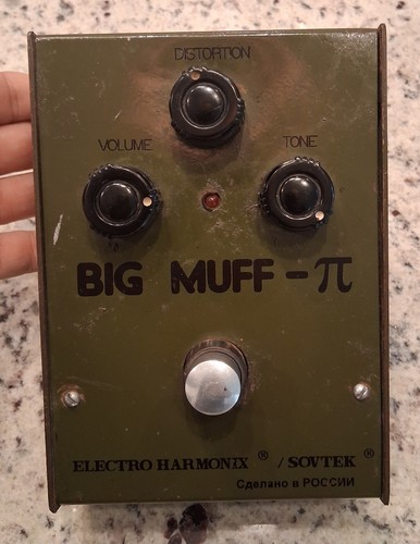 Electro harmonix sovtek big - sovtek,