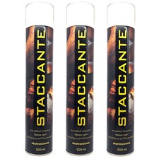3x Spray STACCANTE ALIMENTARE teglie 500ml Burro spray antiaderente dolci salati