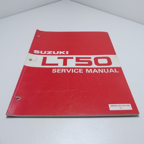 Suzuki manuale officina - suzuki, lt