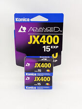 2x APS Konica Color JX400, 15 Exp, ISO 400
