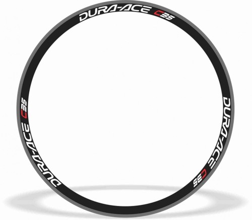 Adesivi ruote shimano duraace - adesivi,