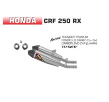 ARROW COPPIA TERMINALI SCARICO