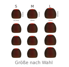 6/8/12 Pezzi Tappi Orecchie di