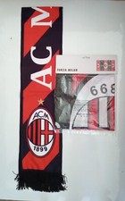 2 REGALI AC MILANO: 1 SCIARPA
