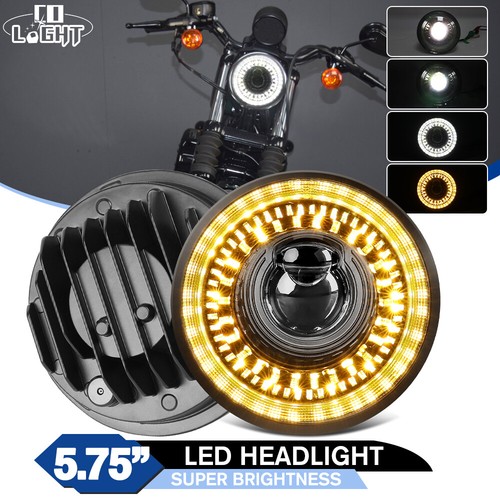 Phare led pour - phare, harley