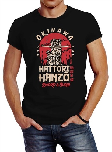 Shirt uomo hattori hanzo - uomo,