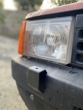 Coppia Rostri lavafari fiat Panda 141 Sisley Universal Replica Funzione Estetica