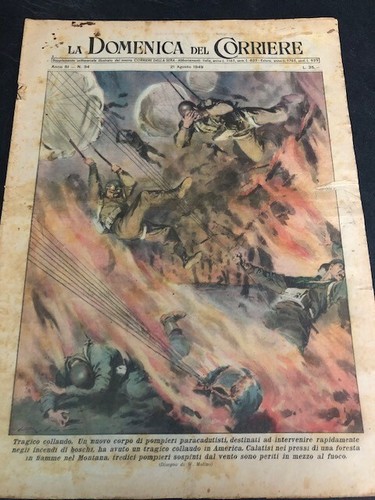 Domenica del corriere 1949 - domenica,