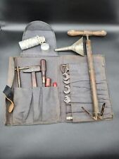 Kit attrezzi borsa Om 469 N 665 Superba Taurus Mille Miglia 6C chiave pompa pneumatici martello