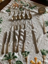 posate vintage ALPAK 1000