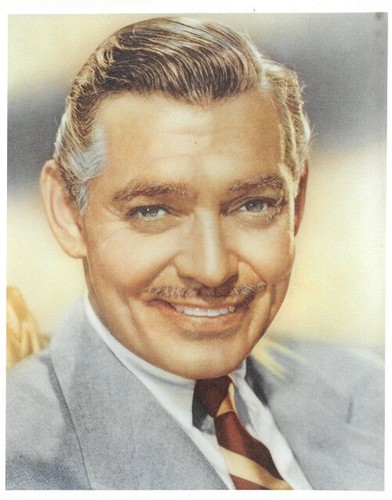 Clark gable smiles per - gable,