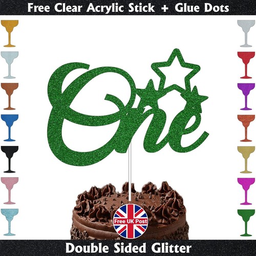 Cake topper personalizzato one - cake,
