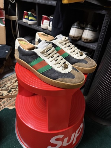 Gucci sneakers basse nero - sneakers,