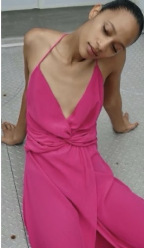 Zara abito midi - zara, con