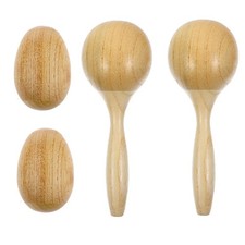 Set sonaglio uova Maracas in