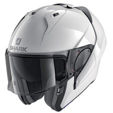 Casco moto ribaltabile Shark Evo ES bianco