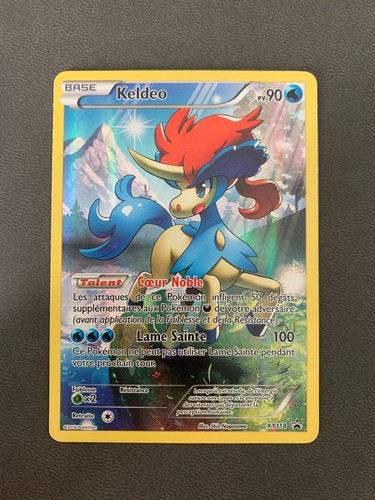 Carte pokémon keldeo - carte,