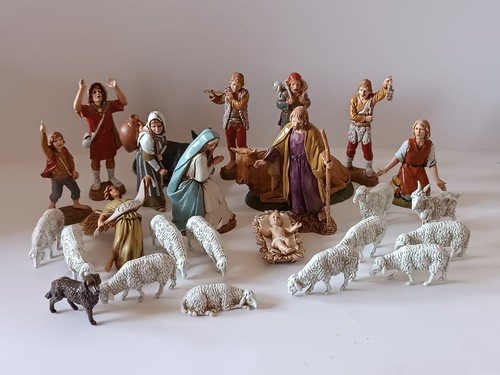 Lotto statuine figure - di, da