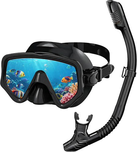 Maschera subacquea adulti con - subacquea,