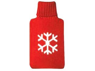 Borsa acqua calda fiocco rosso - borsa,