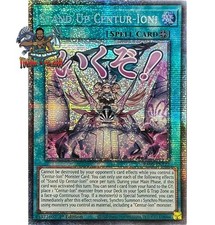 Yugioh 1x Stand Up Centur-Ion