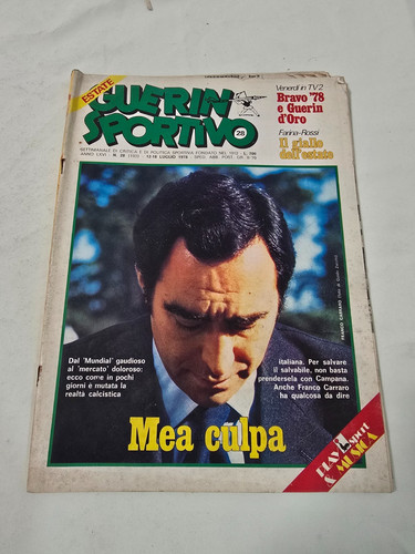 Rivista guerin sportivo anno - rivista,