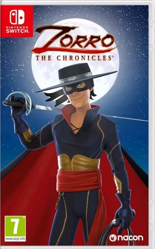 Zorro the chronicles nintendo - chronicles,