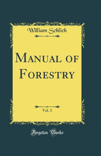 Manual forestry vol - manual, vol.
