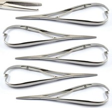 X5 Pinza Legatura Porta Aghi