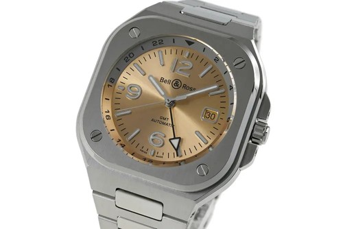 Bell ross 05 gmt - 05, ambra