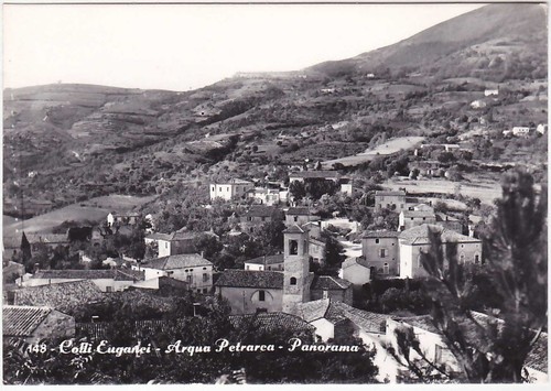 Arqua petrarca padova - arqua,