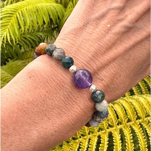 Bracciale tranquillo ametista - tranquillo,