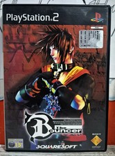 THE BOUNCER PS2 PLAYSTATION 2 PICCHIADURO RPG SQUARESOFT ITALIAN COMPLETO OTTIMO