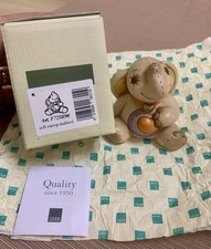 THUN, Elefante pezza con cuore. Altezza 8,5 cm Raro Fuori Produzione Con Scatola