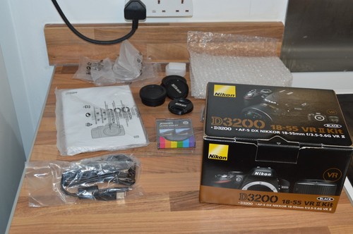 Nikon d3200 scatola vuota - d3200, con