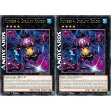 NUMBER 4: STEALTH KRAGEN 2x (Numero 4: Kraken Furtivo) • Rara • MZTM EN095 • 1Ed