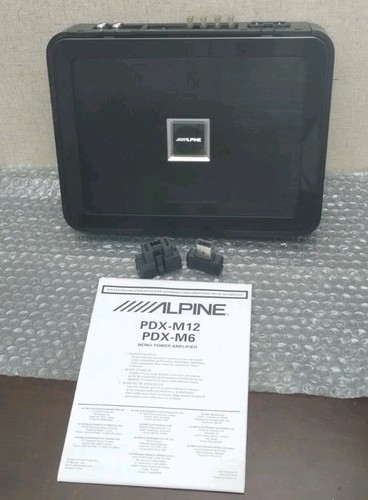 Alpine pdx m12 amplificatore - pdx-m12,
