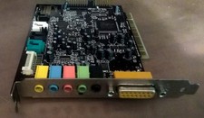 'Creative Soundblaster Live!'   Model: CT4780