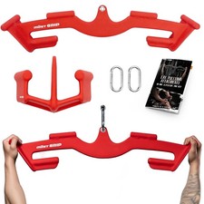 Lat Pulldown Bars Set 8