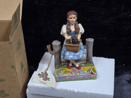 Figurina jim shore mago - jim,