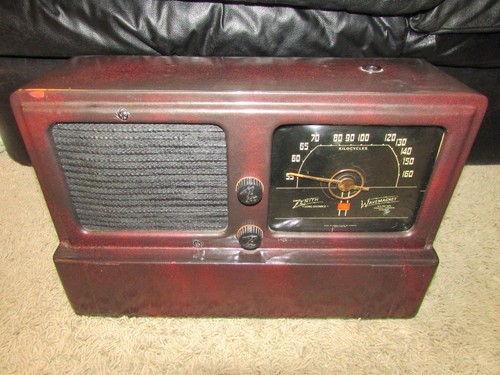 Radio epoca valvole zenith - a,