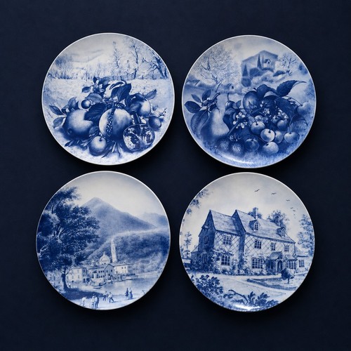 Set piatti decorativi - 4,