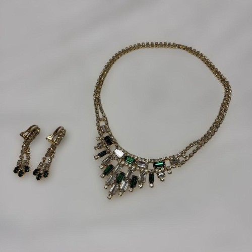 Set collana orecchini - set,