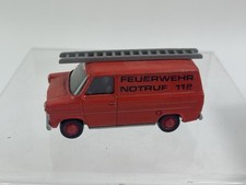 Ford Transit Schuco Rosso