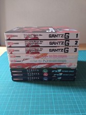 GANTZ G, LA MIA MAETEL, ZERO ONE. COMPLETI 3/3 MANGA DI HIROYA OKU 