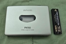 Cassette player Aiwa HS-PX550